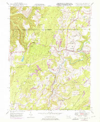 Grantsville 1946 topographic map thumbnail