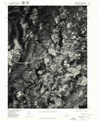Grantsville 1977 topographic map thumbnail