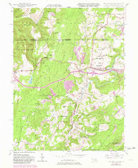 Grantsville 1946 topographic map thumbnail