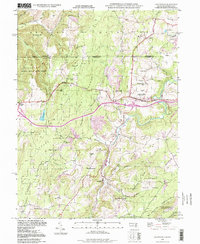 Grantsville 1994 topographic map thumbnail