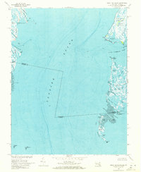 Great Fox Island topographic map thumbnail