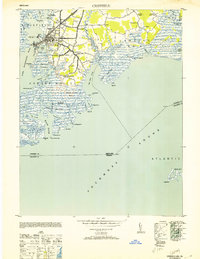 Crisfield 1953 topographic map thumbnail