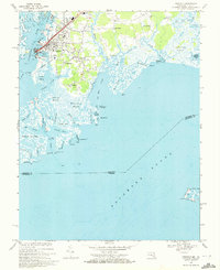 Crisfield 1968 topographic map thumbnail