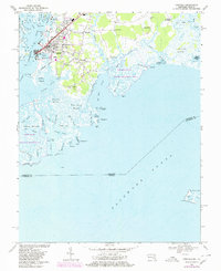 Crisfield 1968 topographic map thumbnail