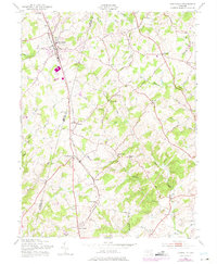 Hampstead 1953 topographic map thumbnail