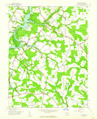 Hobbs 1944 topographic map thumbnail