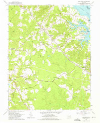Hollywood 1963 topographic map thumbnail