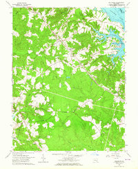 Hollywood 1963 topographic map thumbnail