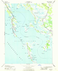 Honga 1942 topographic map thumbnail