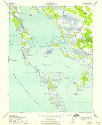 Honga 1942 topographic map thumbnail