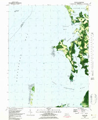 Hudson 1982 topographic map thumbnail