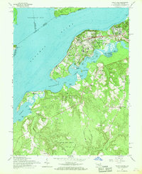 Indian Head 1966 topographic map thumbnail