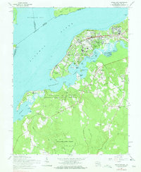 Indian Head 1966 topographic map thumbnail