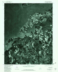 Indian Head 1977 topographic map thumbnail