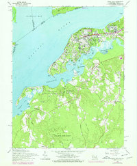 Indian Head 1966 topographic map thumbnail