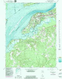 Indian Head 1966 topographic map thumbnail