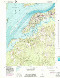 Indian Head 1966 topographic map thumbnail