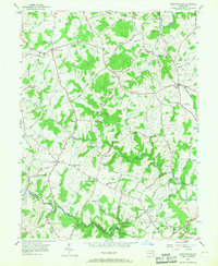 Jarrettsville 1956 topographic map thumbnail
