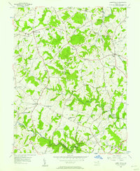Jarrettsville 1956 topographic map thumbnail