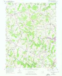 Jarrettsville 1956 topographic map thumbnail