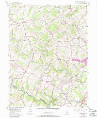 Jarrettsville 1956 topographic map thumbnail