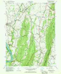 Keedysville 1953 topographic map thumbnail