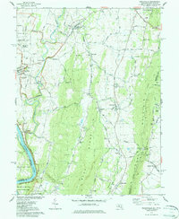 Keedysville 1978 topographic map thumbnail