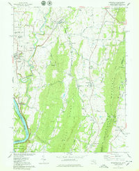 Keedysville 1978 topographic map thumbnail