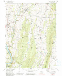 Keedysville 1978 topographic map thumbnail