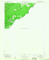 Kempton topographic map thumbnail