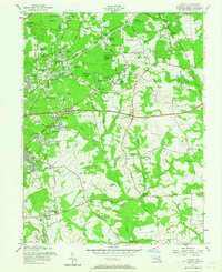 Lanham 1957 topographic map thumbnail
