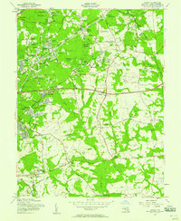 Lanham 1957 topographic map thumbnail