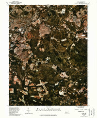Laurel 1981 topographic map thumbnail