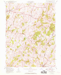Libertytown 1944 topographic map thumbnail