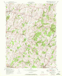 Libertytown 1944 topographic map thumbnail