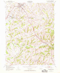 Littlestown topographic map thumbnail