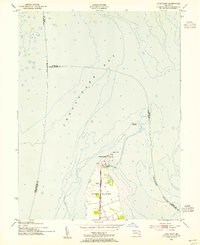 Love Point 1953 topographic map thumbnail
