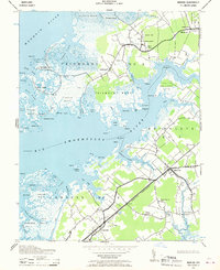 Marion 1942 topographic map thumbnail
