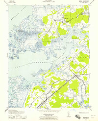 Marion 1942 topographic map thumbnail