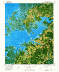Marion 1972 topographic map thumbnail