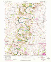 Mason-Dixon 1953 topographic map thumbnail