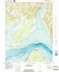 Mathias Point topographic map thumbnail