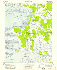 Monie 1942 topographic map thumbnail