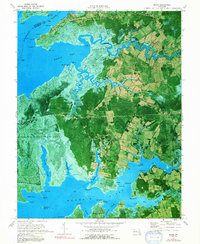 Monie 1972 topographic map thumbnail