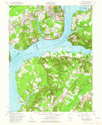 Mount Vernon 1956 topographic map thumbnail