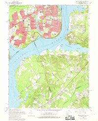Mount Vernon topographic map thumbnail