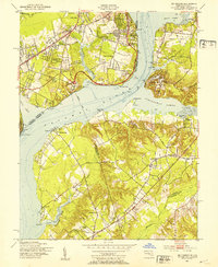 Mt Vernon topographic map thumbnail