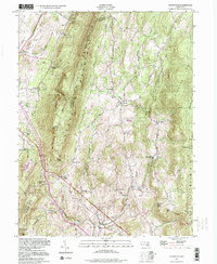 Myersville 1994 topographic map thumbnail