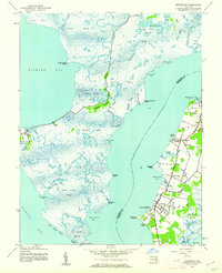 Nanticoke 1942 topographic map thumbnail