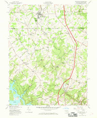 New Freedom topographic map thumbnail